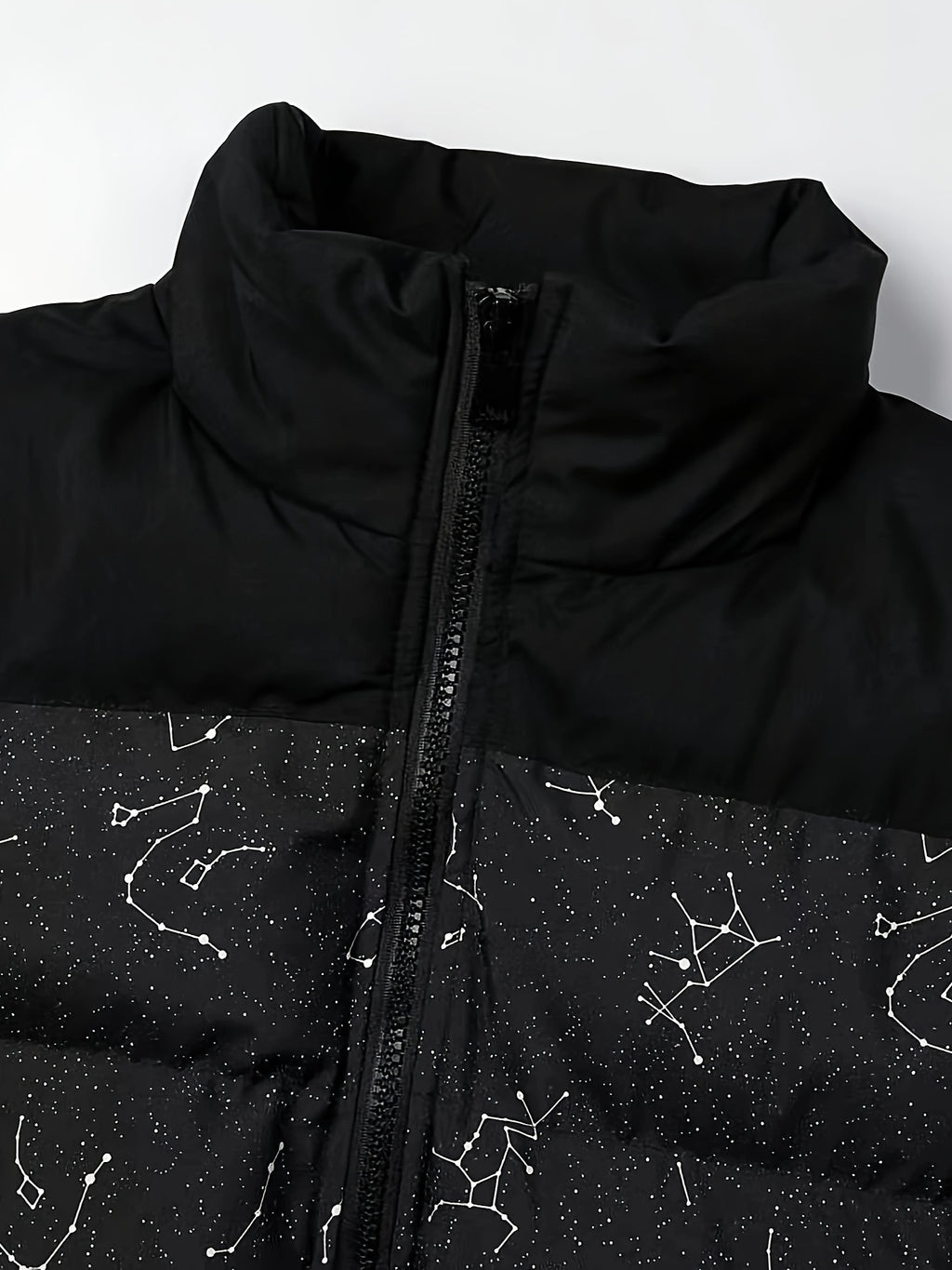 Veste pour homme, à col montant, modele 4