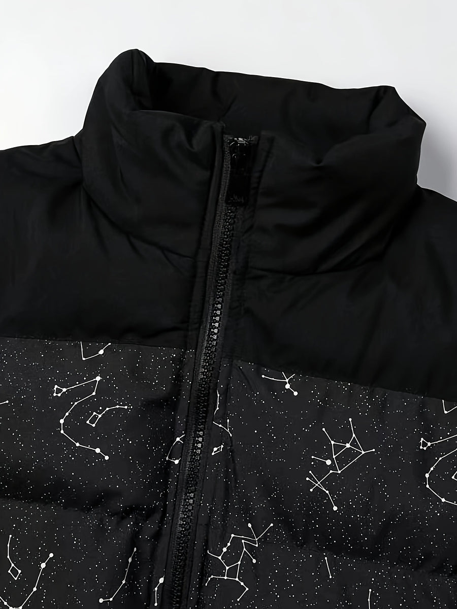 Veste, à col montant, modele 4, détail du vêtement