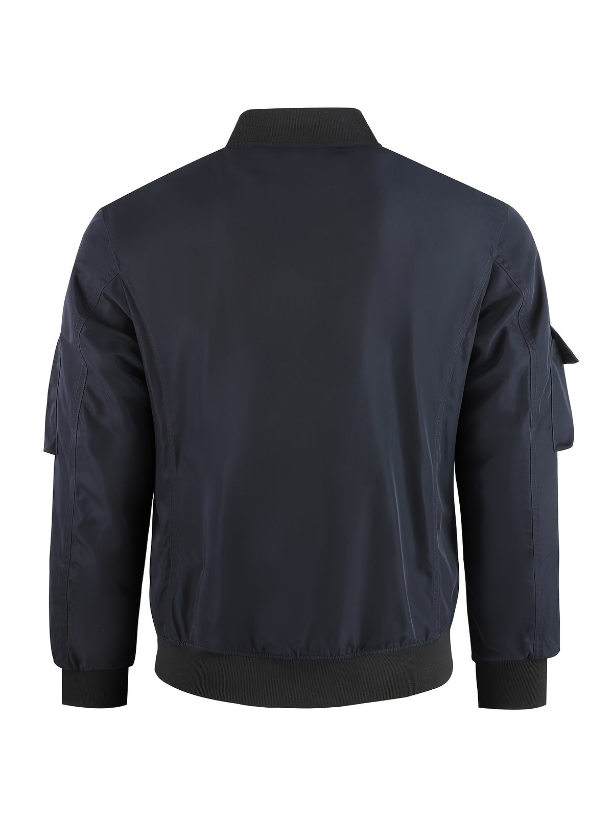 Veste pour homme, à col montant, kaki