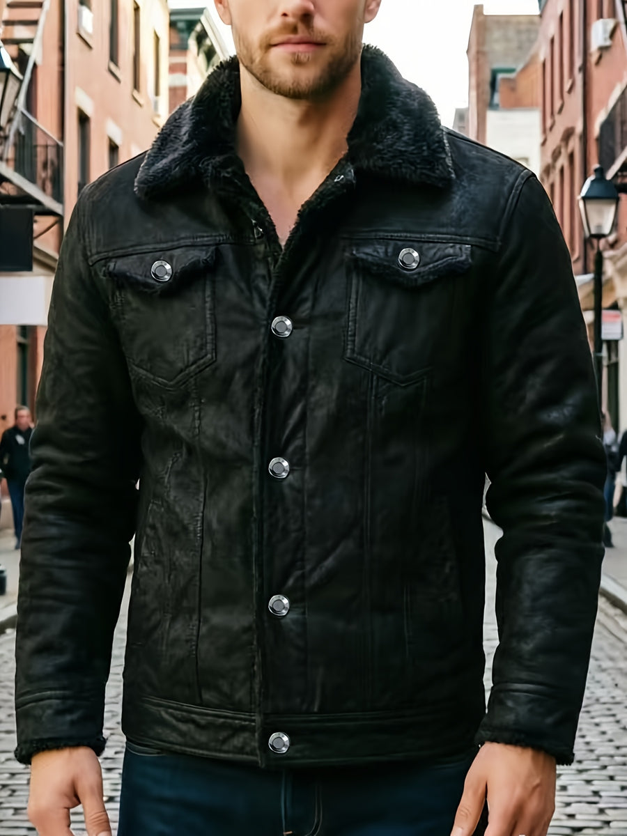 Veste, polaire, à revers, détail du vêtement