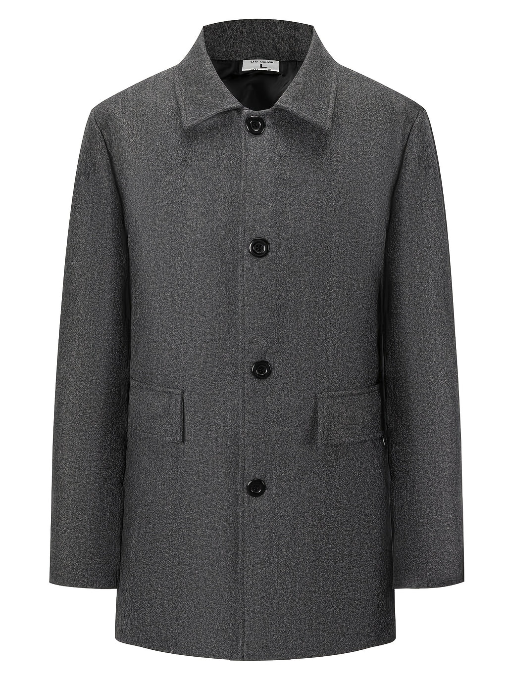 Veste pour homme, grandes tailles, à revers