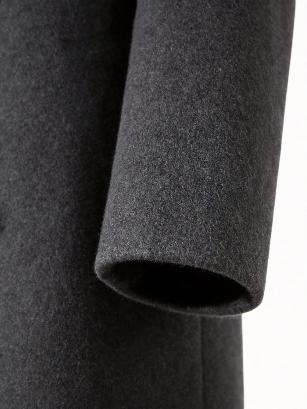 Trench pour homme, à revers, rouge