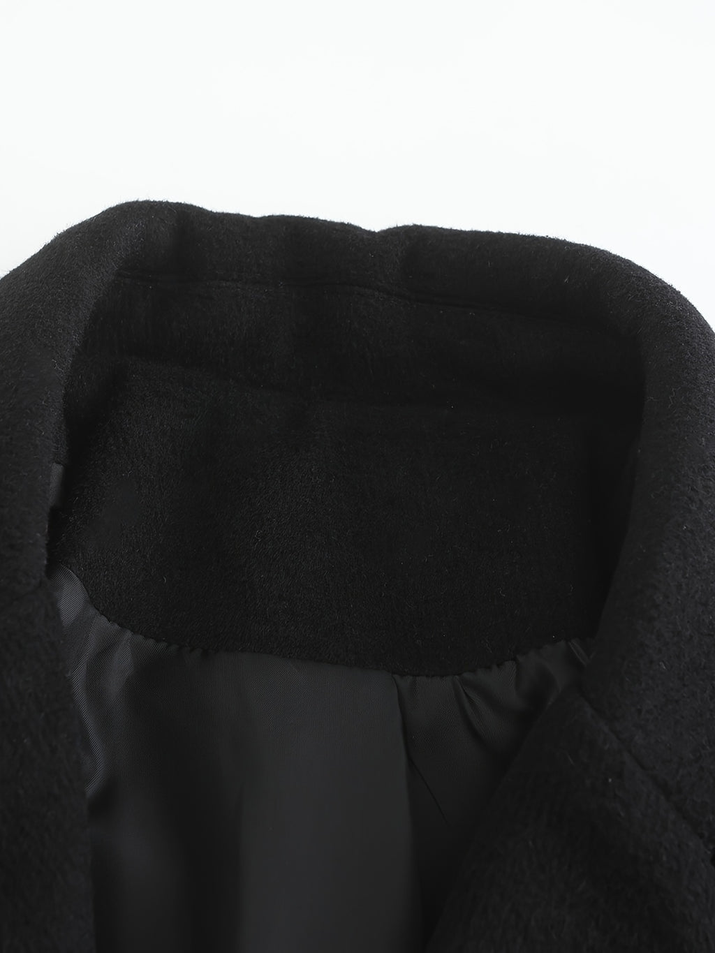 Manteau en laine pour homme, 35 % laine, tweed