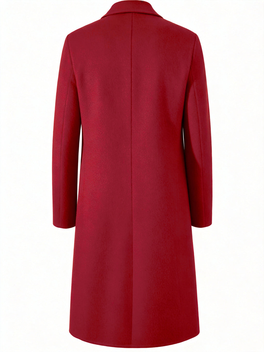 Trench pour homme, à revers, modele 8