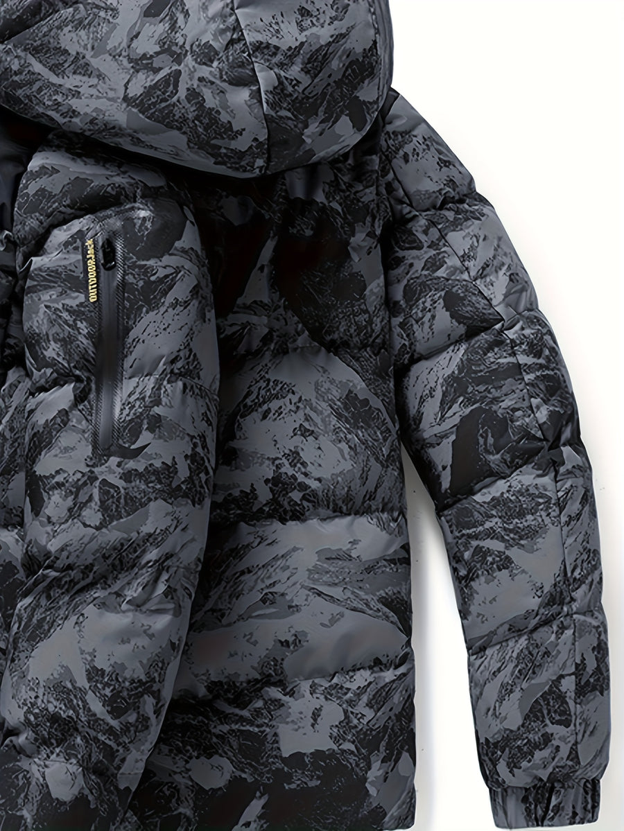 Veste, coupe-vent, à capuche, modele 6, détail du vêtement