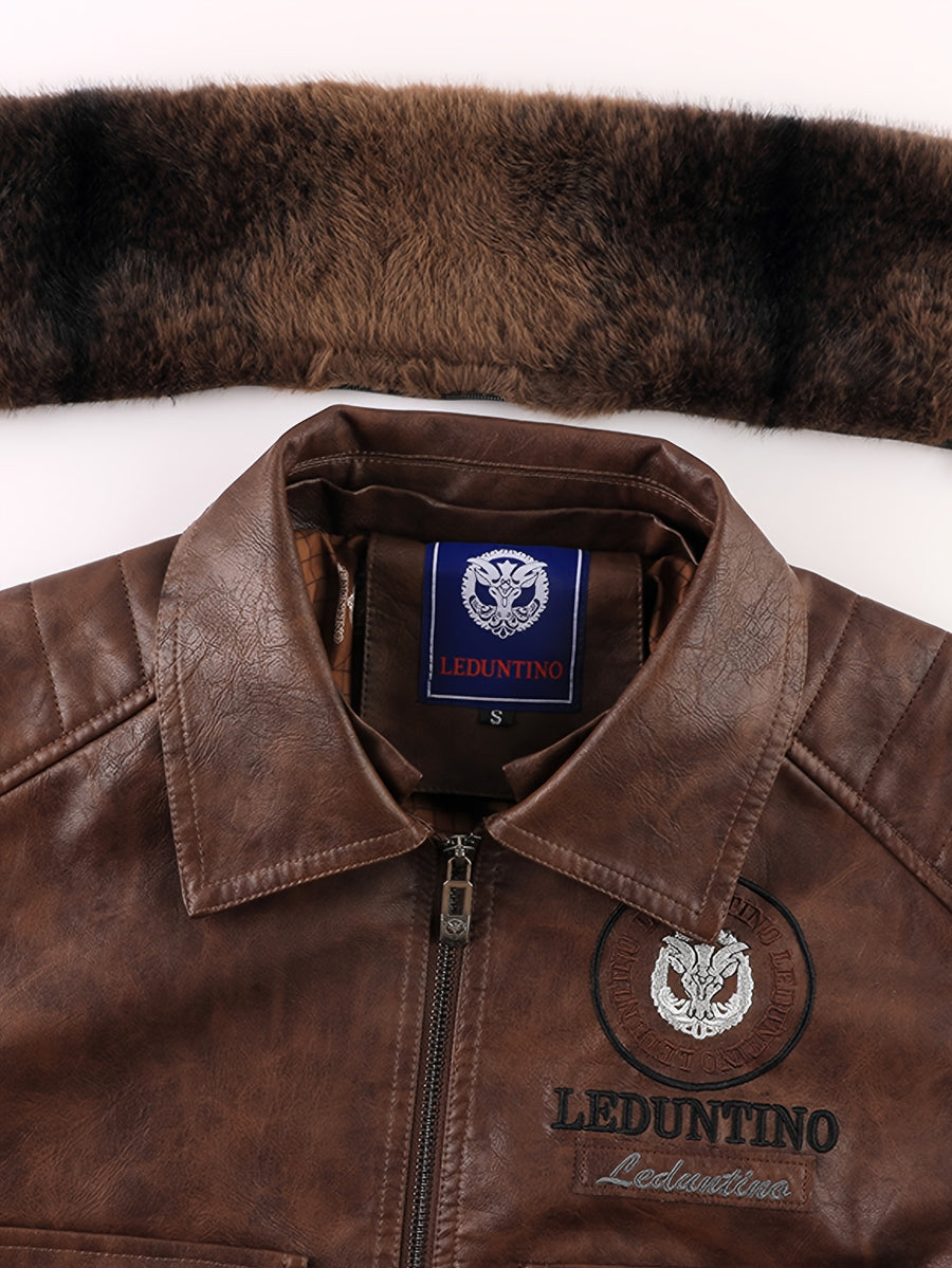 Veste en fausse fourrure, à revers, photo 7