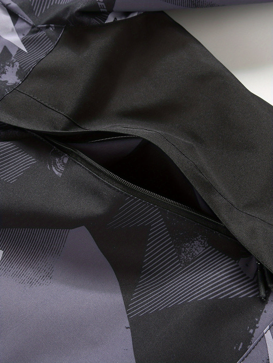 Veste, coupe-vent, à capuche, modele 7, photo 5