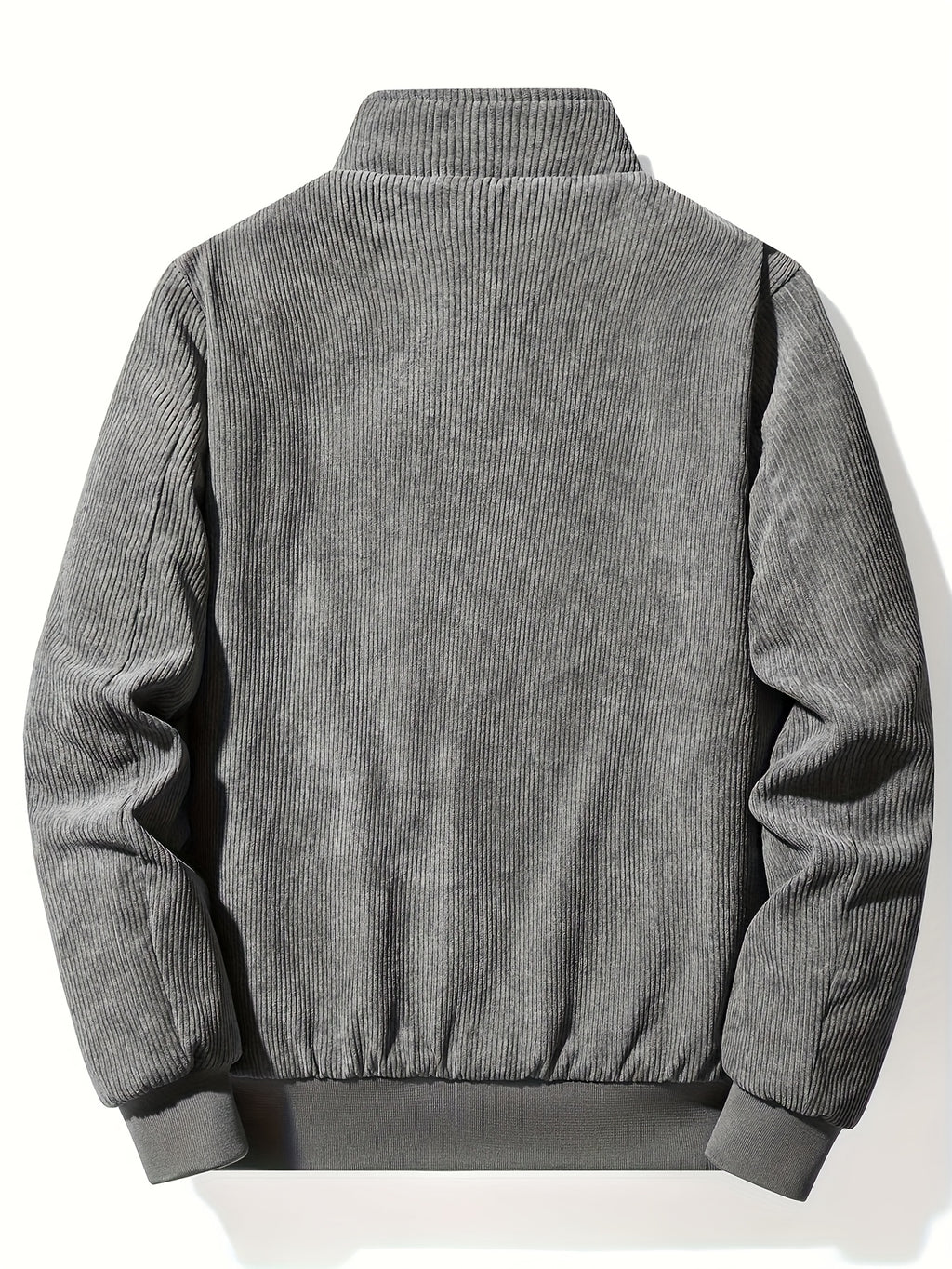 Veste pour homme, coupe-vent, à col montant, modele 2