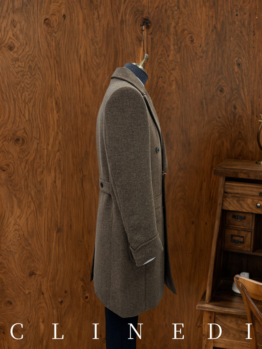 Veste en laine, 50 % laine, à revers, photo 12