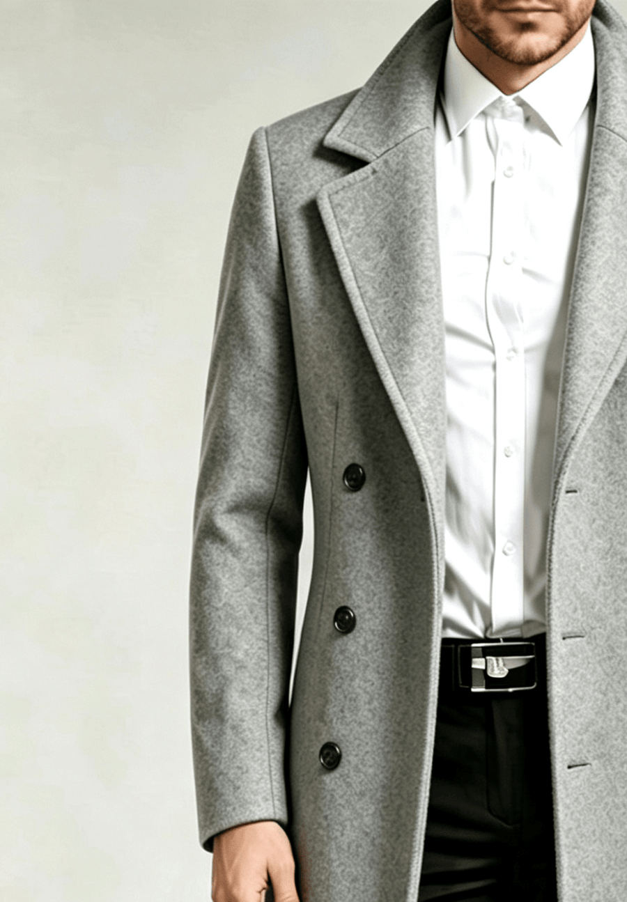 Manteau, coupe-vent, à revers, photo 15