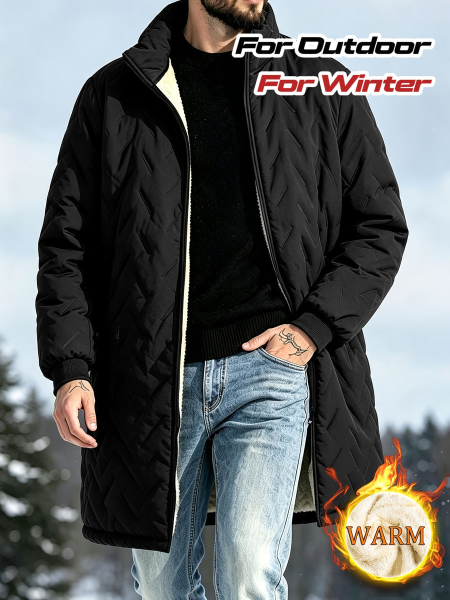Veste long, imperméable, à col montant, photo 15