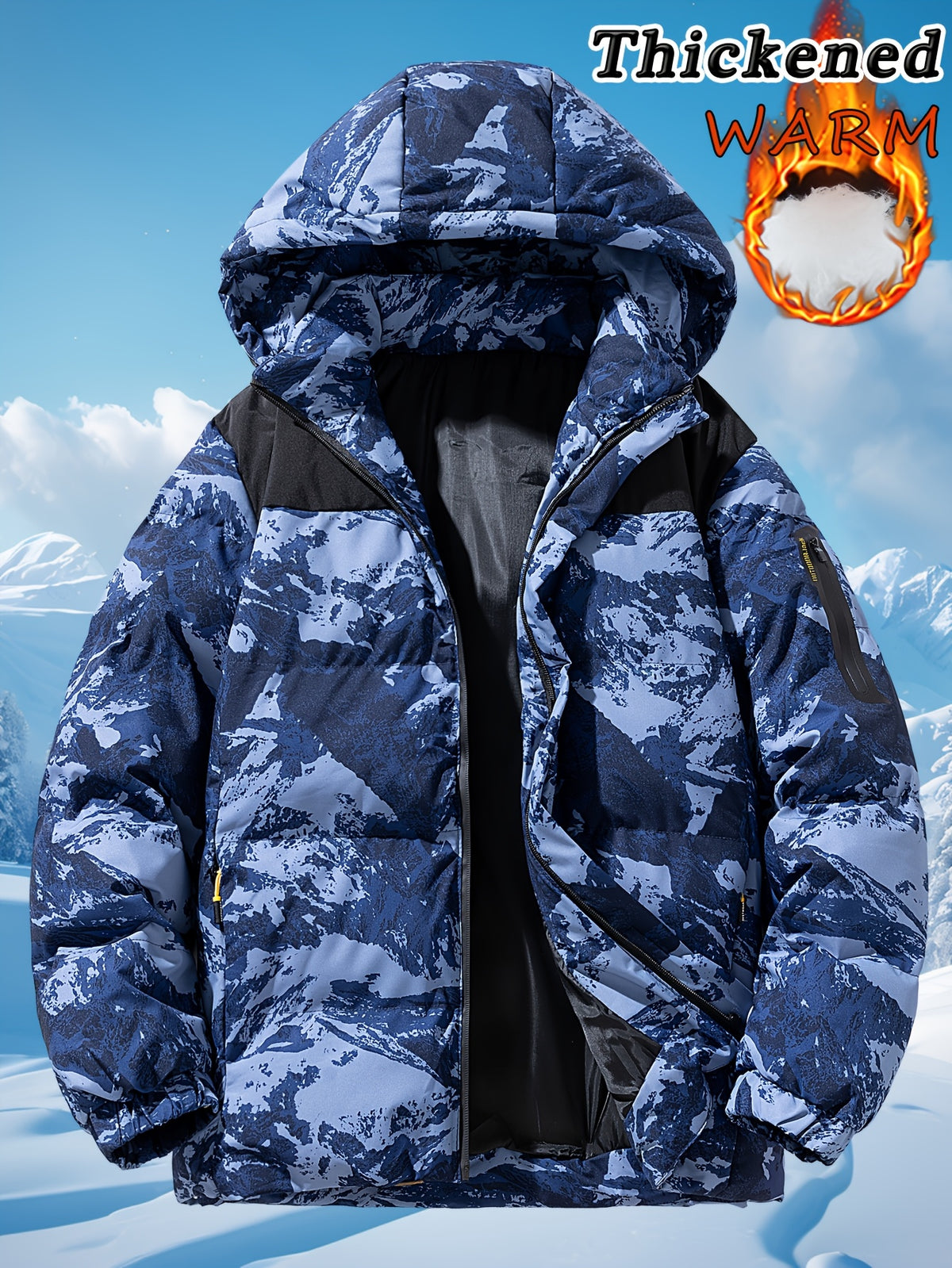 Veste pour homme, coupe-vent, à capuche, modele 6