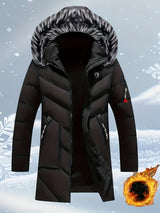 Veste, capuche amovible, modele 2