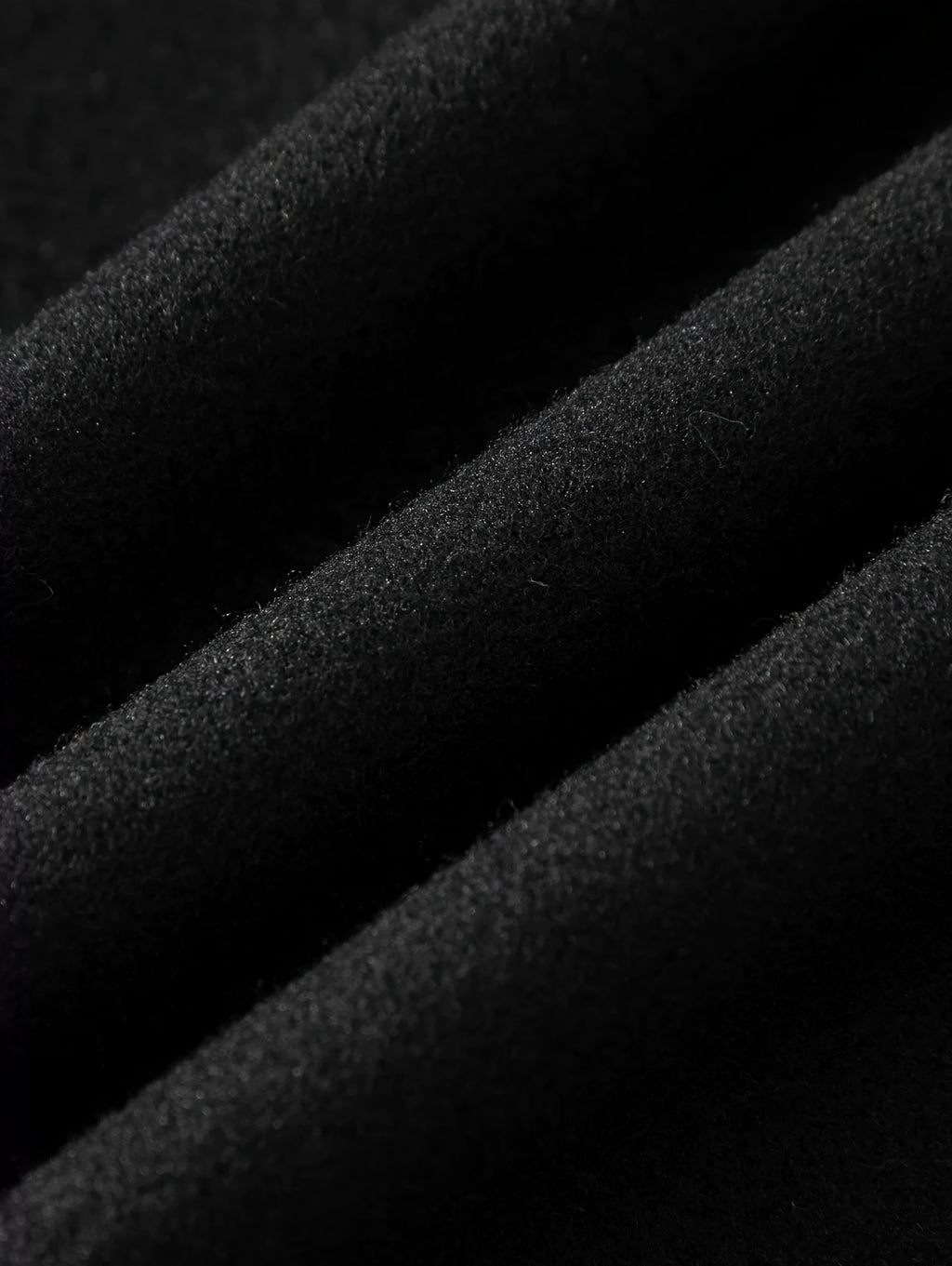 Trench mi-long, à revers, brun, détail du vêtement