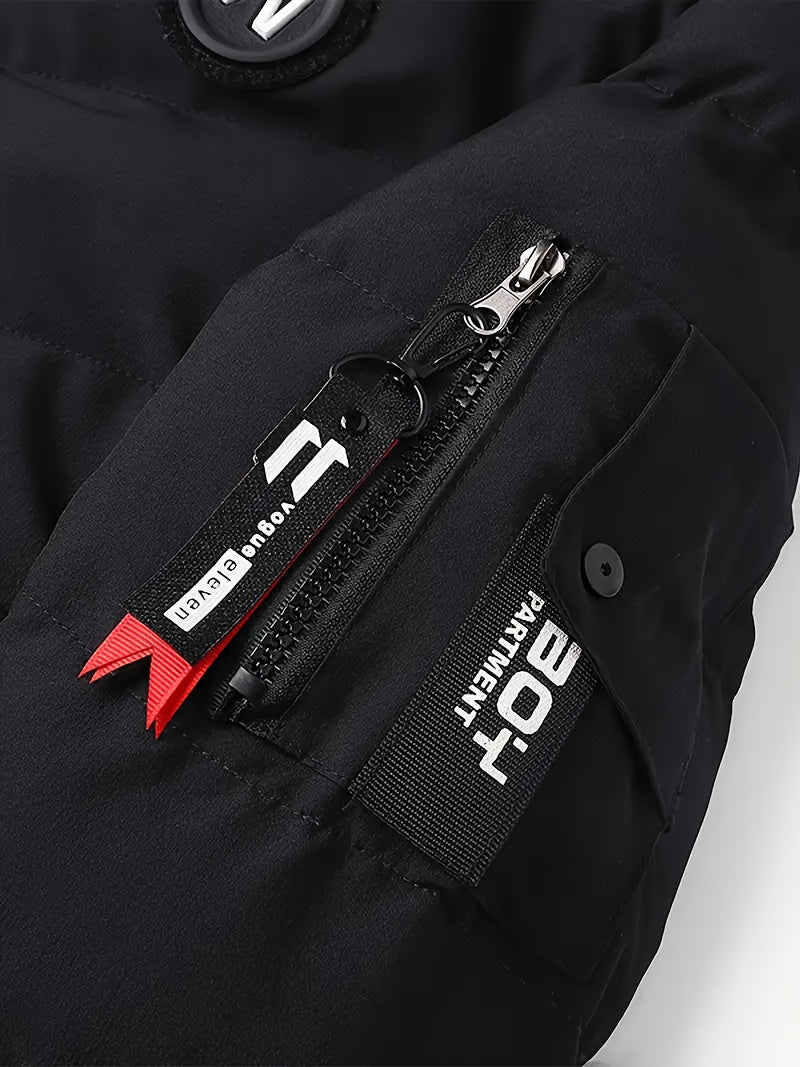 Veste, capuche amovible, modele 2, photo 5