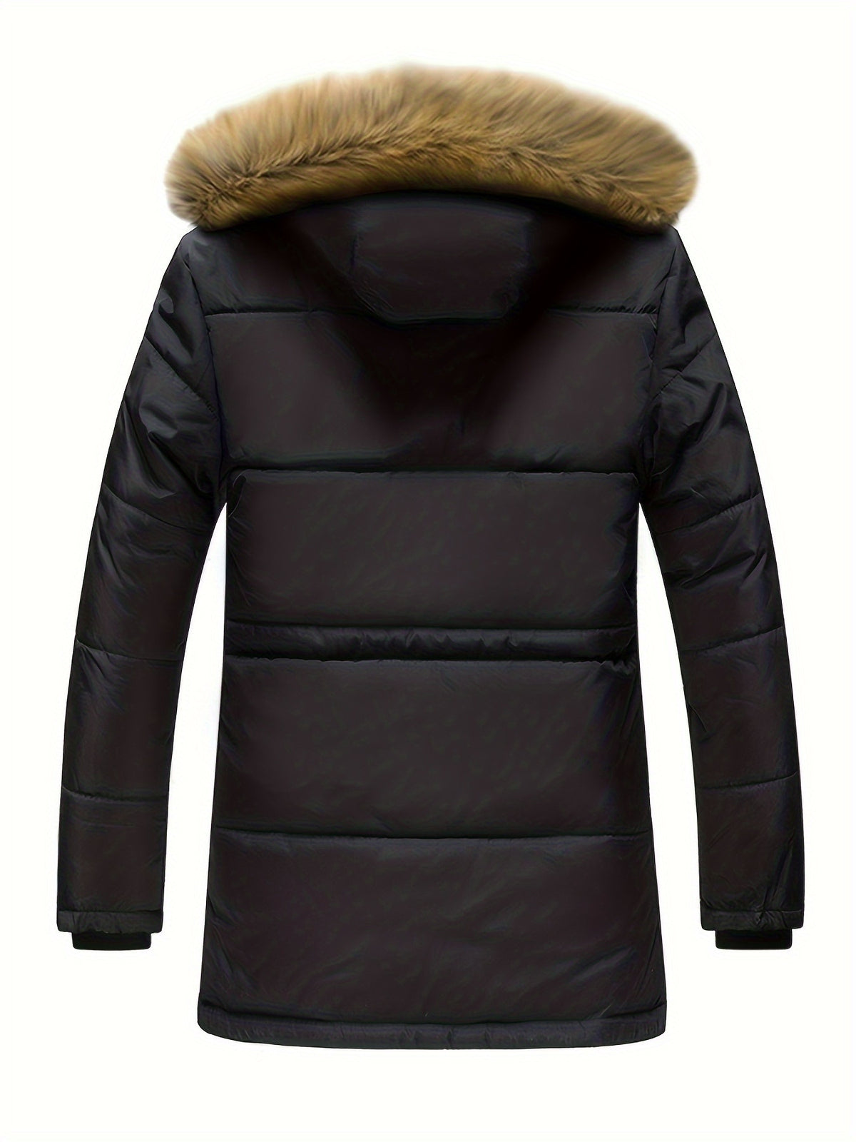 Trench pour homme, capuche amovible