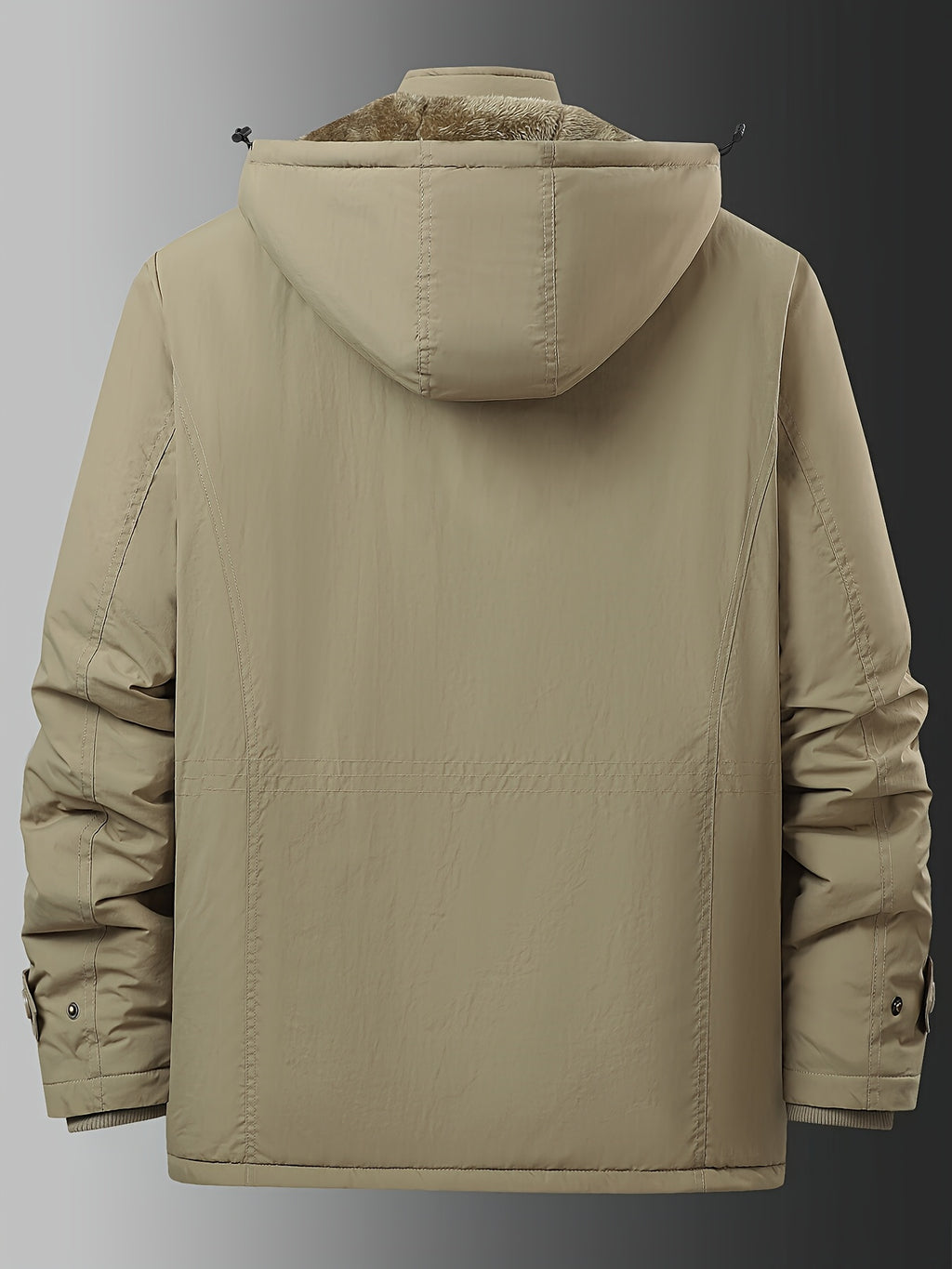 Veste pour homme, polaire, à col montant
