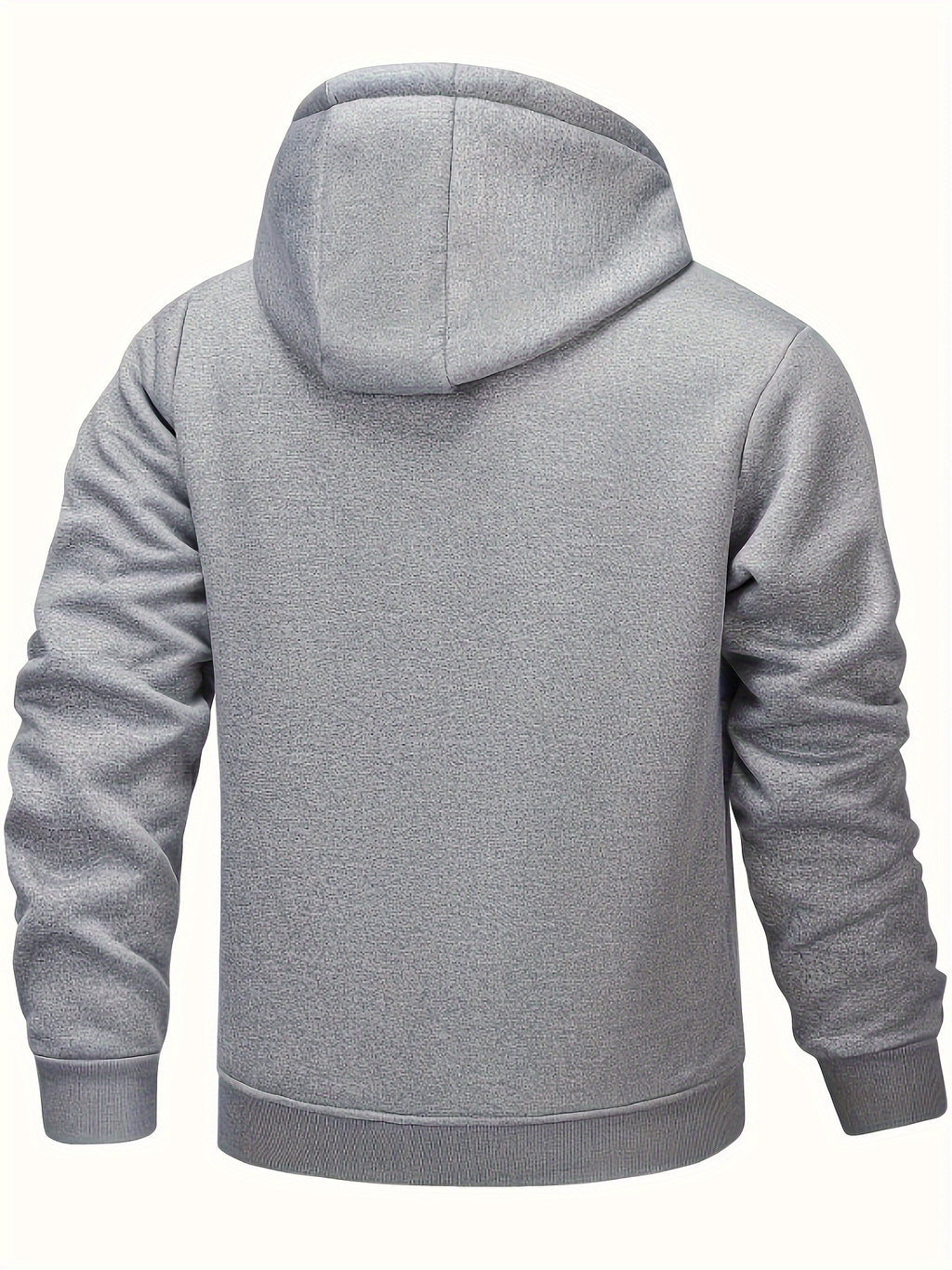 Veste pour homme, polaire, à capuche, 【rouge】