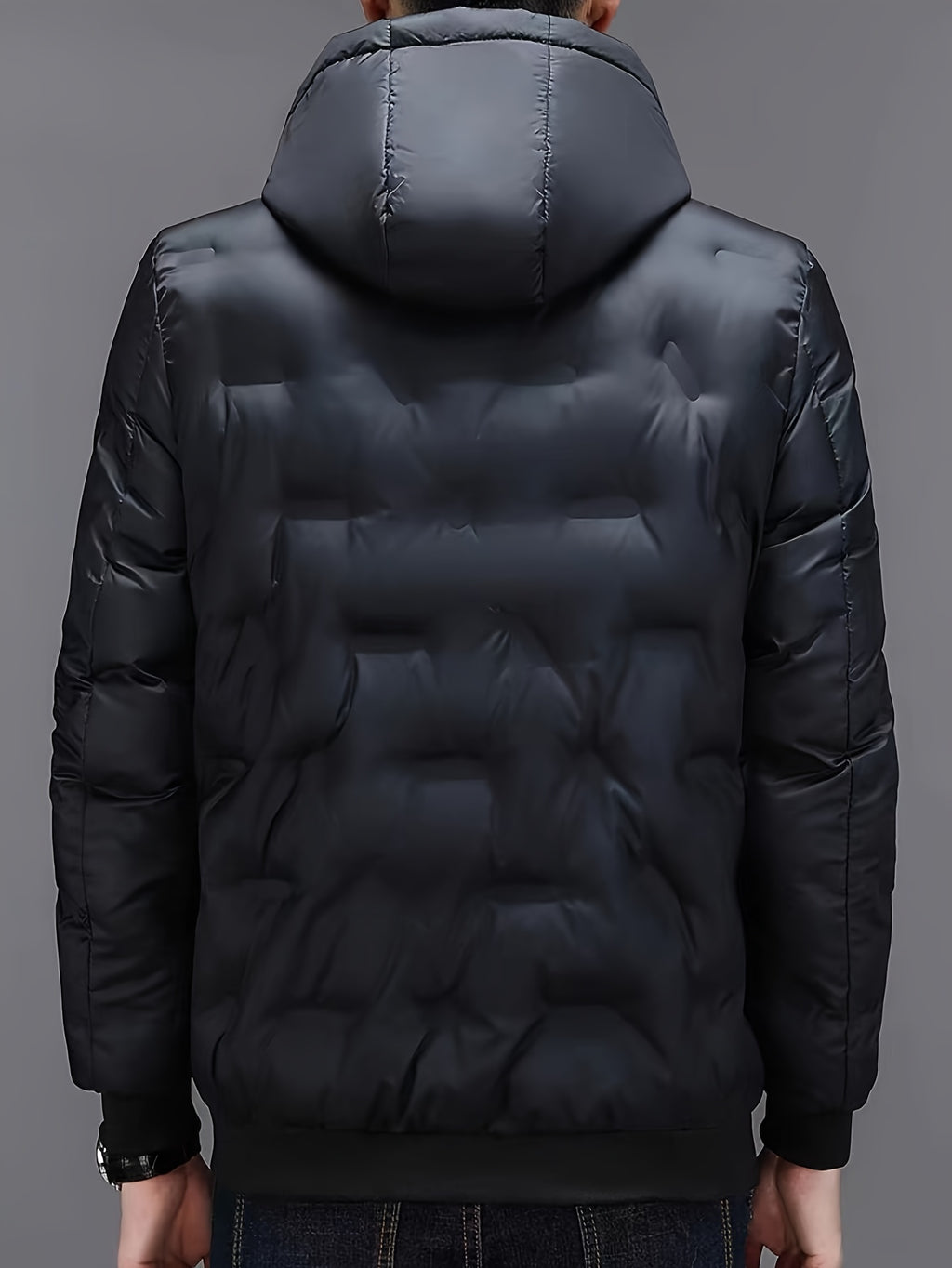 Veste pour homme, à capuche, modele 14