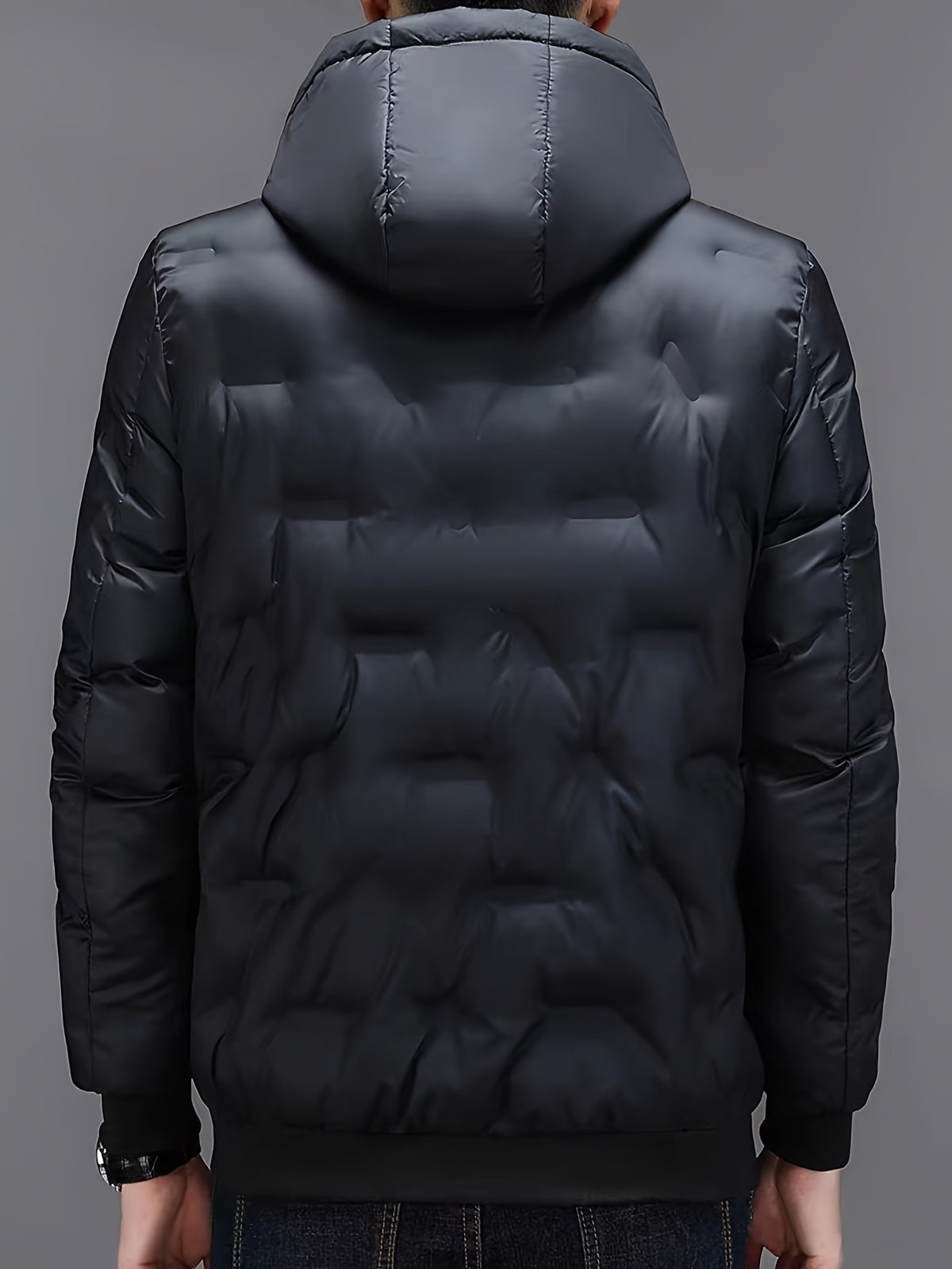 Veste pour homme, à capuche, modele 14