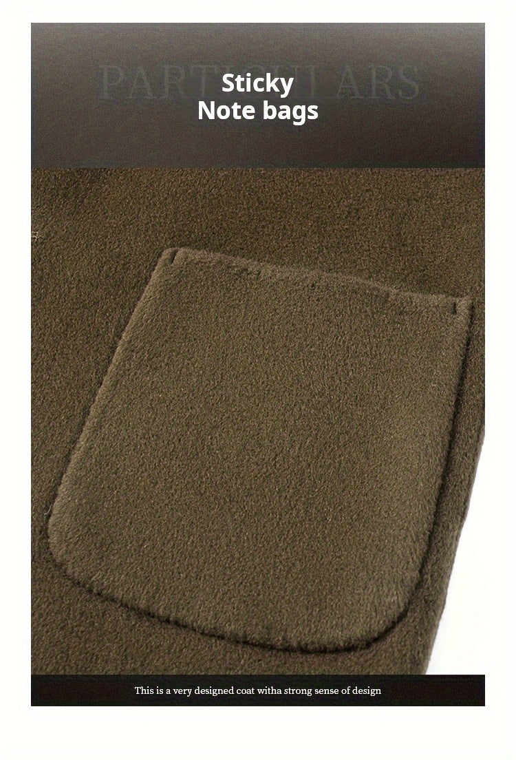 Manteau en laine, 94,1 % laine, à revers, photo 8