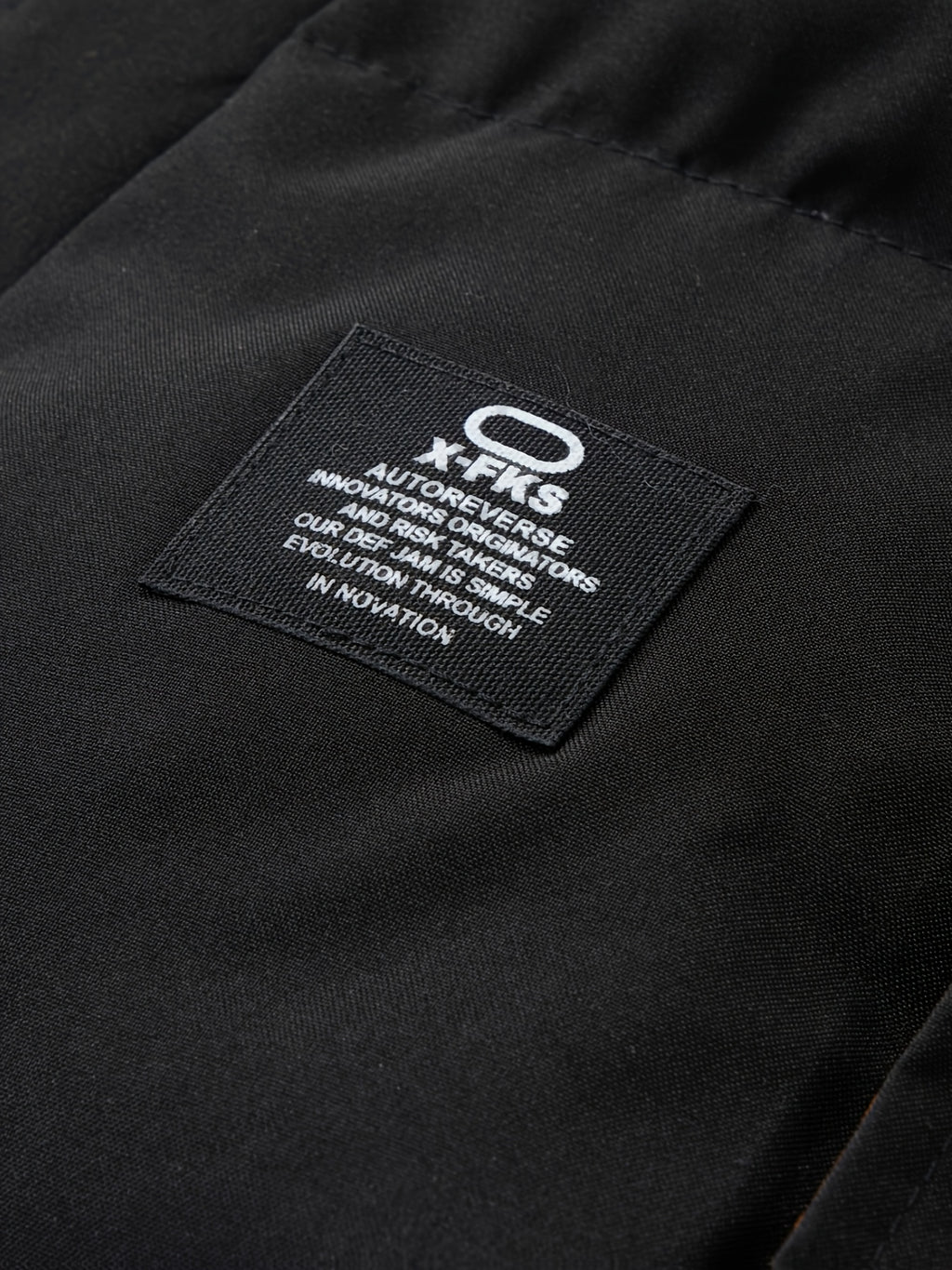 Manteau matelassé pour homme, coupe-vent, à col montant