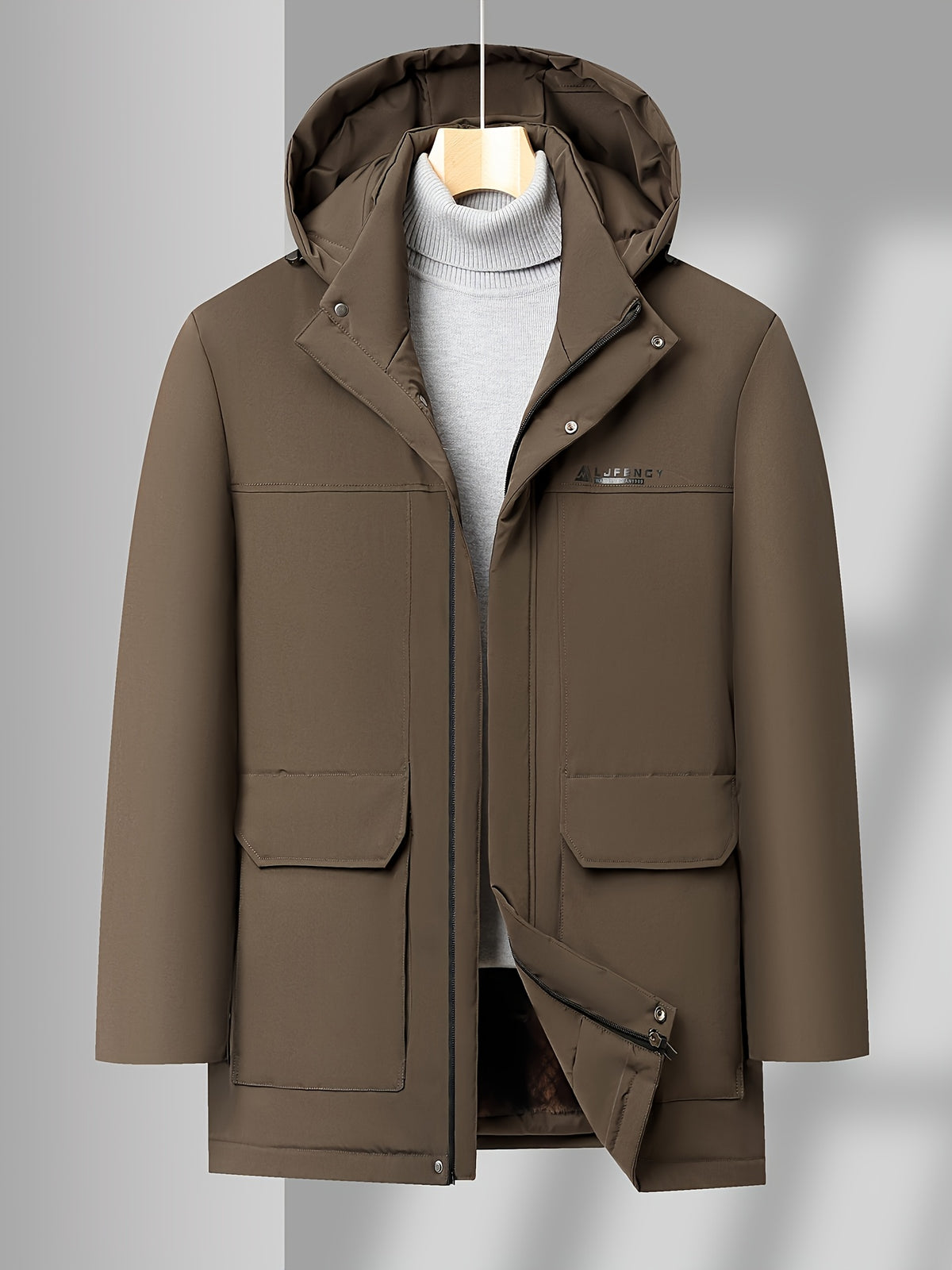 Veste pour homme, à col montant