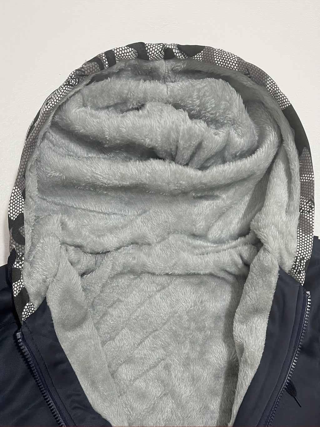 Veste, polaire, à capuche, graphite, photo 22