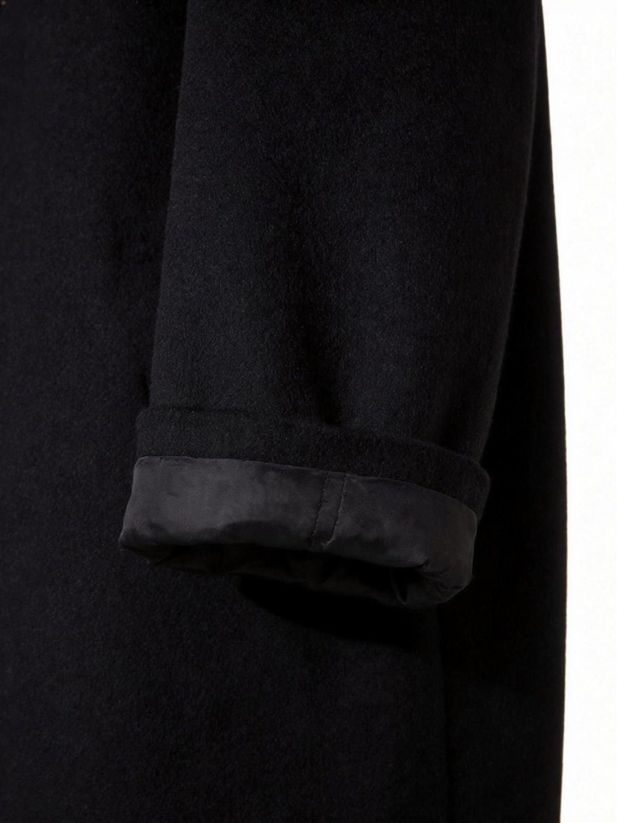 Trench pour homme, à revers, rouge