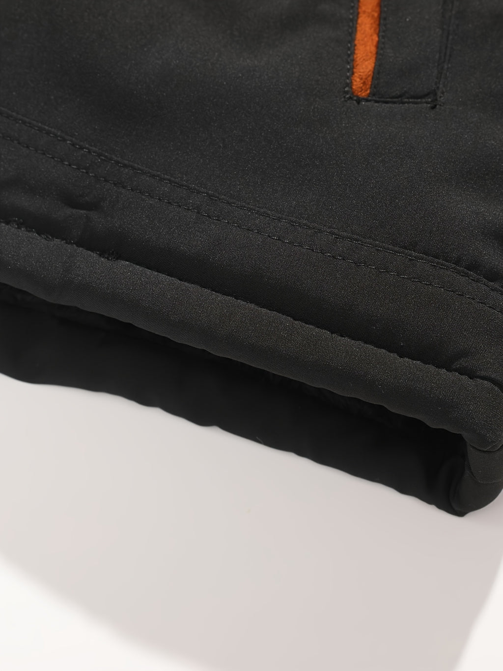 Veste long pour homme, coupe-vent, à capuche