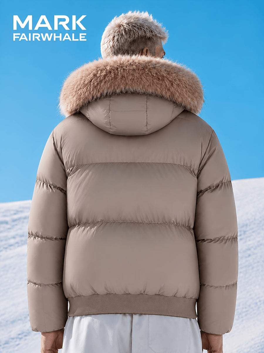 Blouson en fausse fourrure, à capuche, photo 9