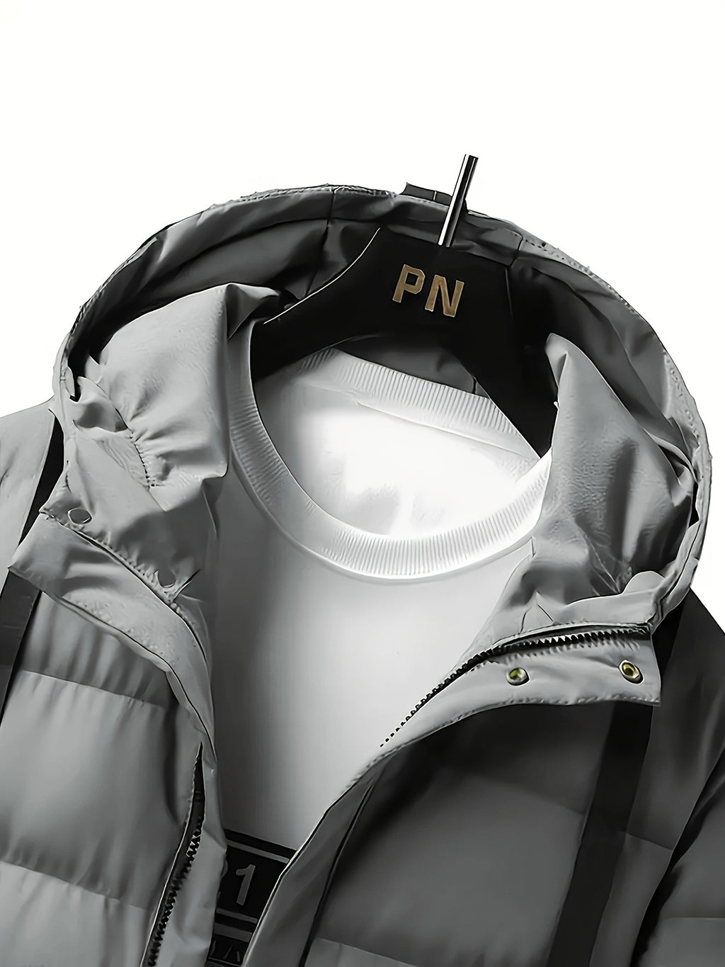 Manteau pour homme, imperméable, à capuche