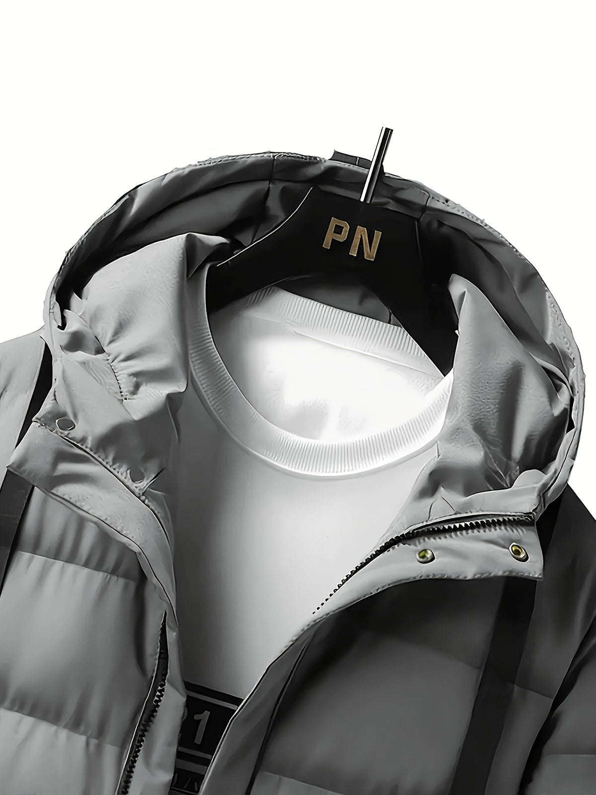 Manteau pour homme, imperméable, à capuche