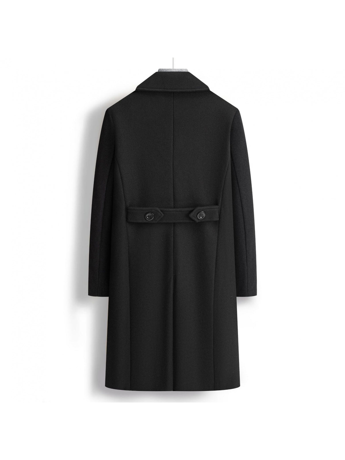 Manteau pour homme, tweed, à revers