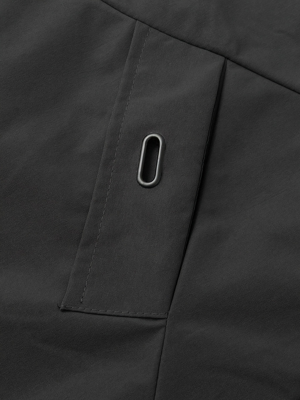 Manteau matelassé pour homme, à capuche, gris