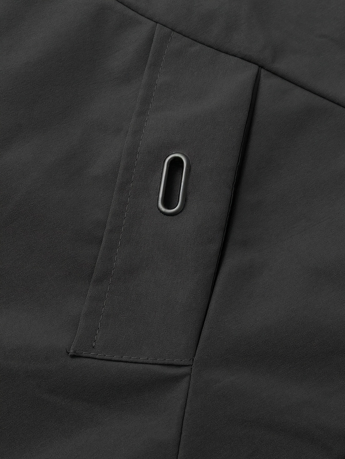 Manteau matelassé pour homme, à capuche, gris