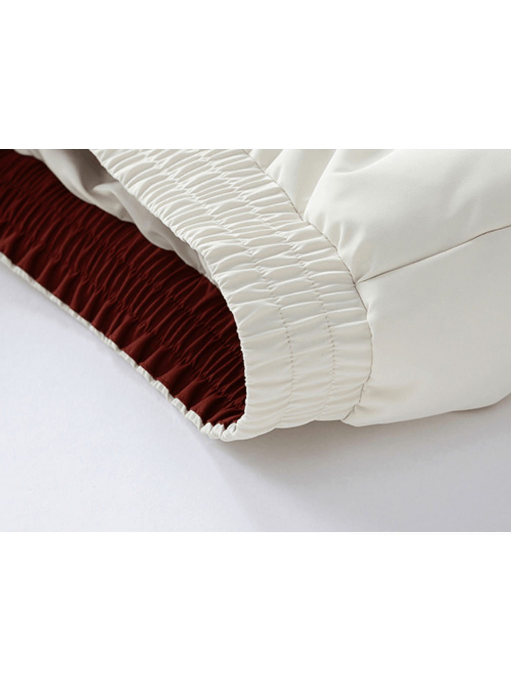 Manteau matelassé pour homme, à col montant, jaune clair