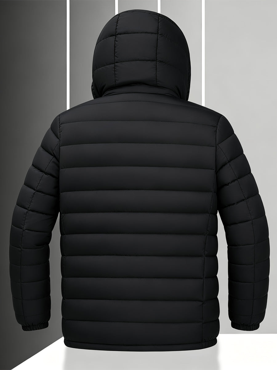Veste matelassée, imperméable, à capuche, photo 20