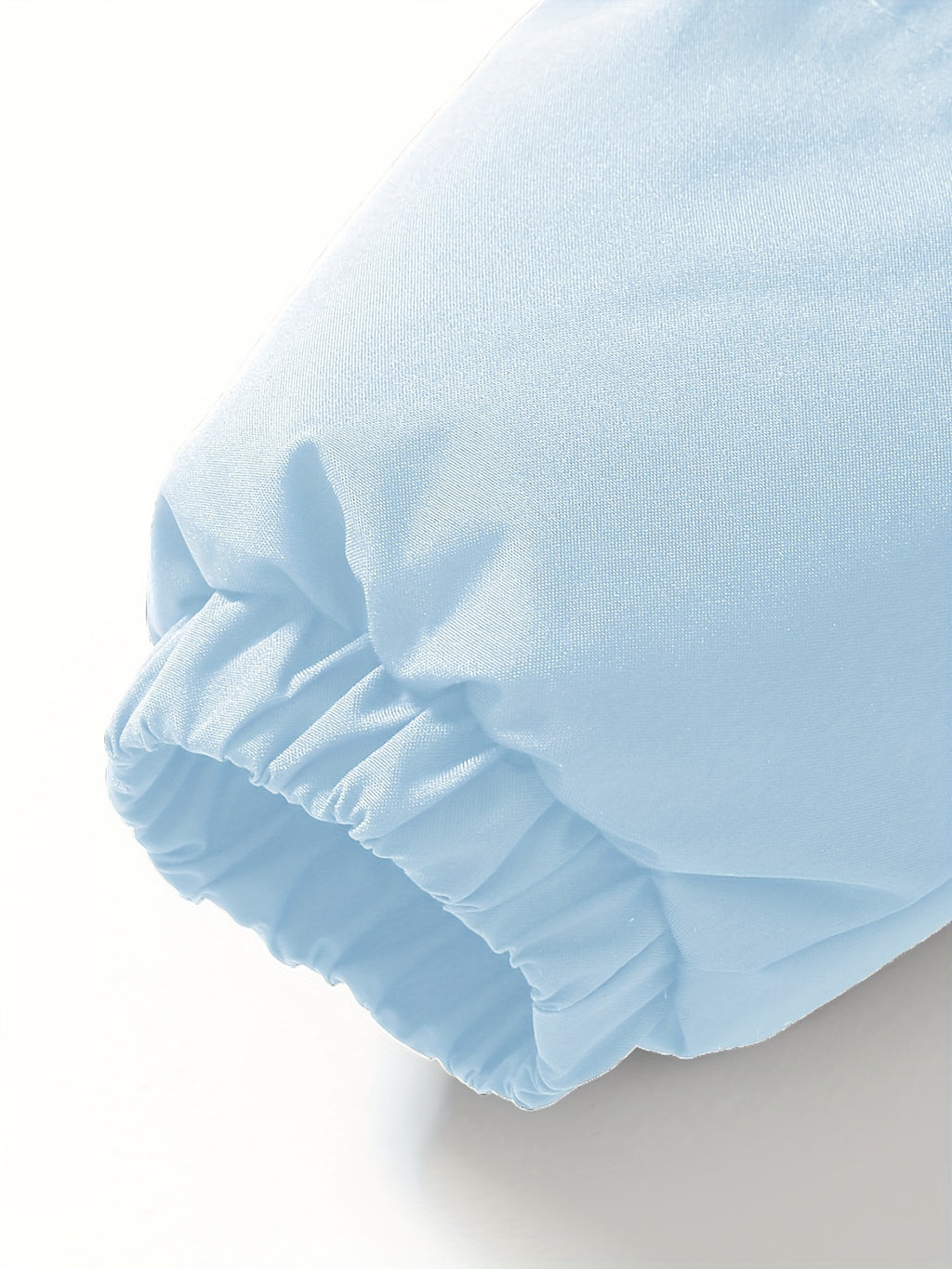 Veste pour homme, à capuche, bleu clair