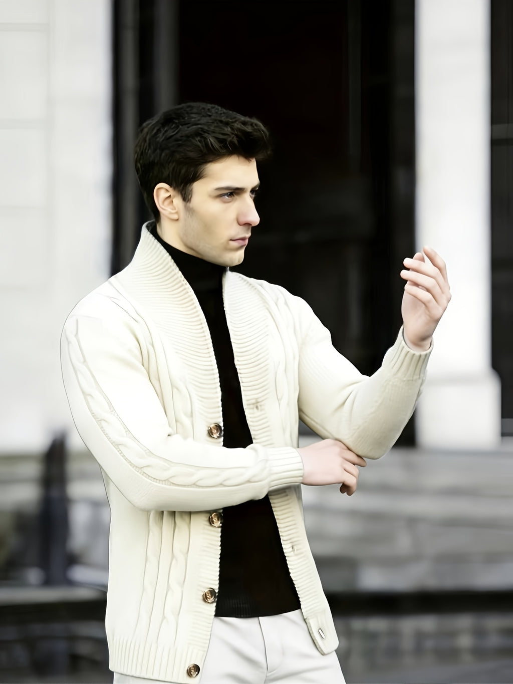 Manteau pour homme