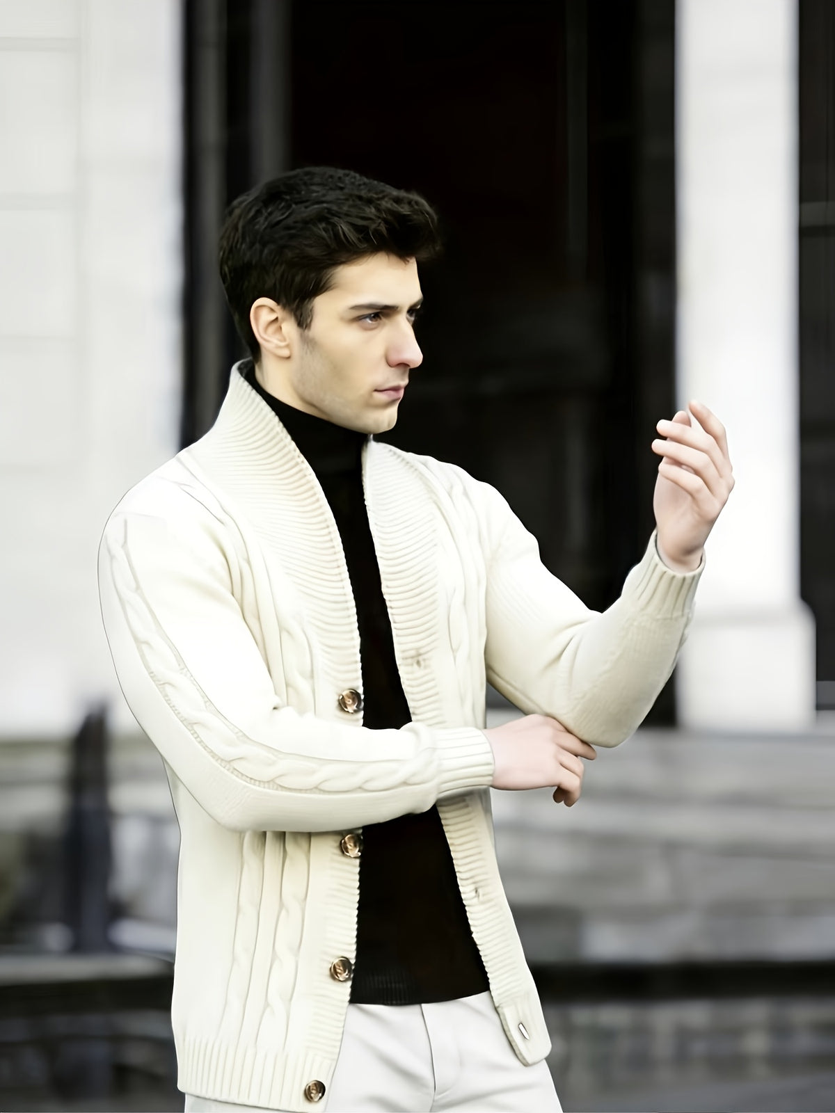 Manteau pour homme