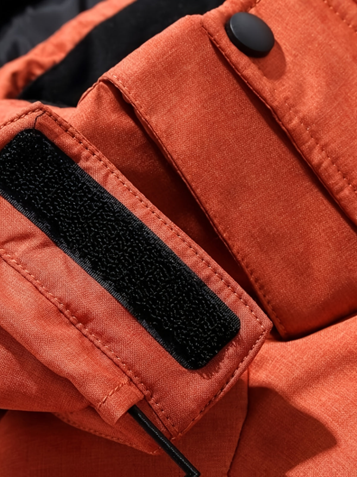 Doudoune matelassée long pour homme, à capuche