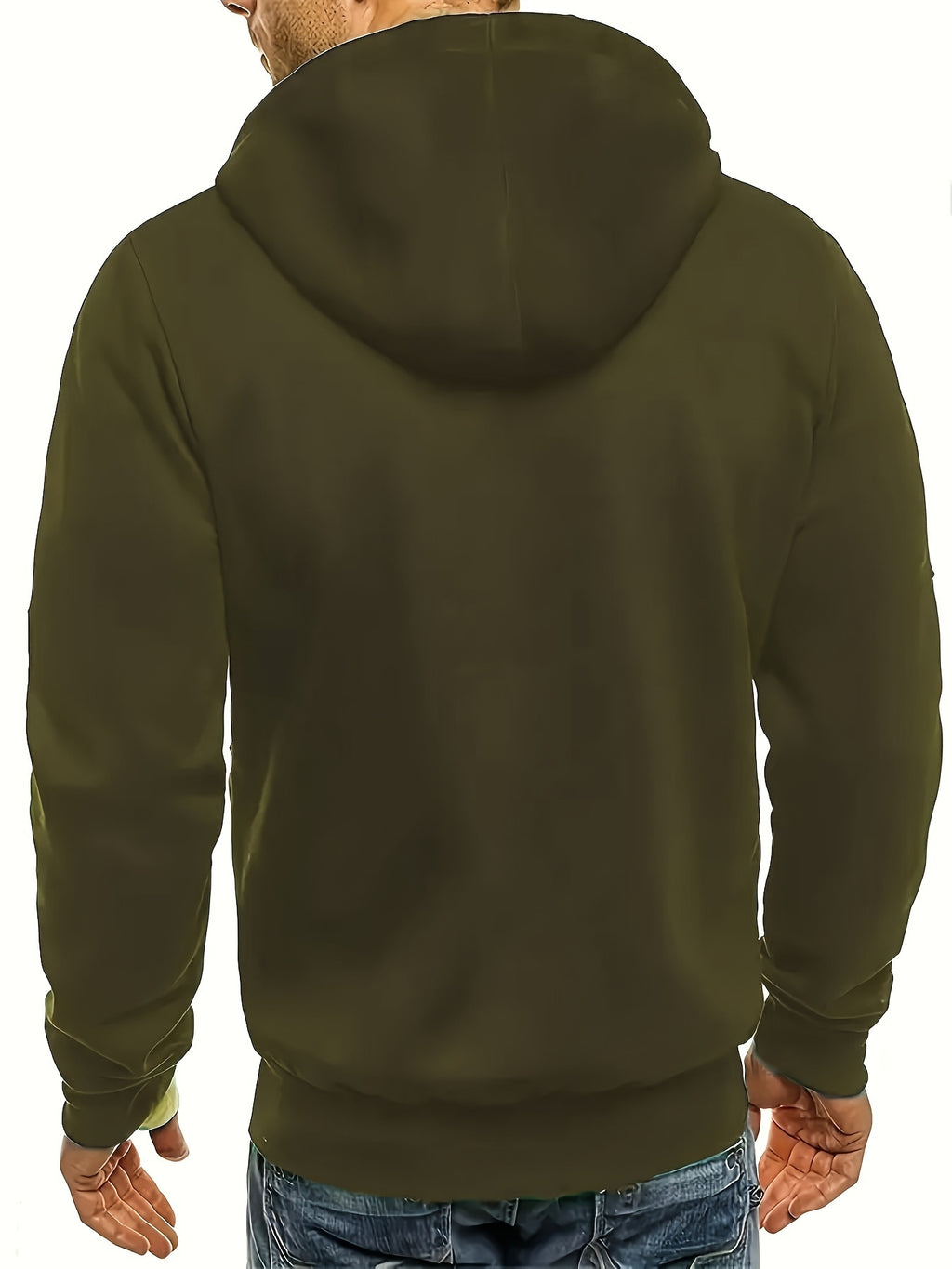 Veste longue, à capuche, photo 7