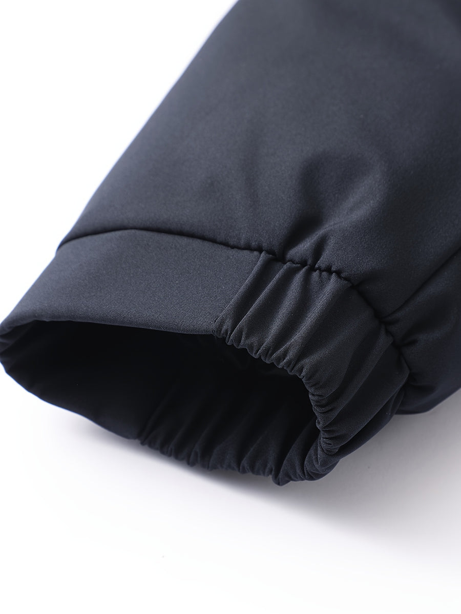 Veste matelassée, à capuche, bleu marine, photo 10