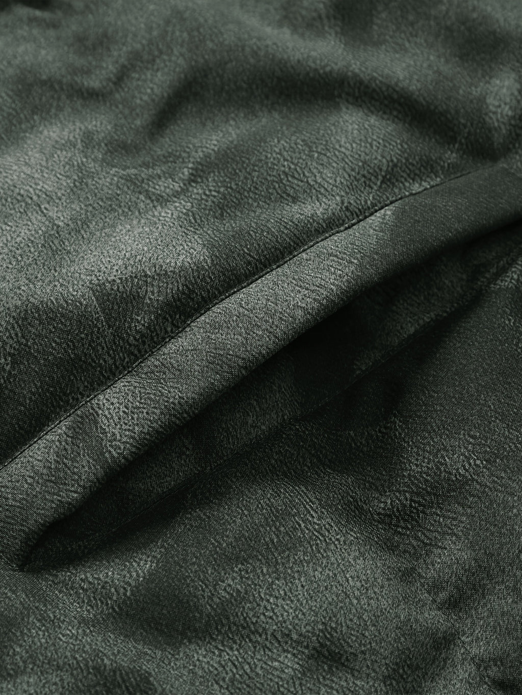 Veste pour homme, coupe-vent, à capuche, vert olive