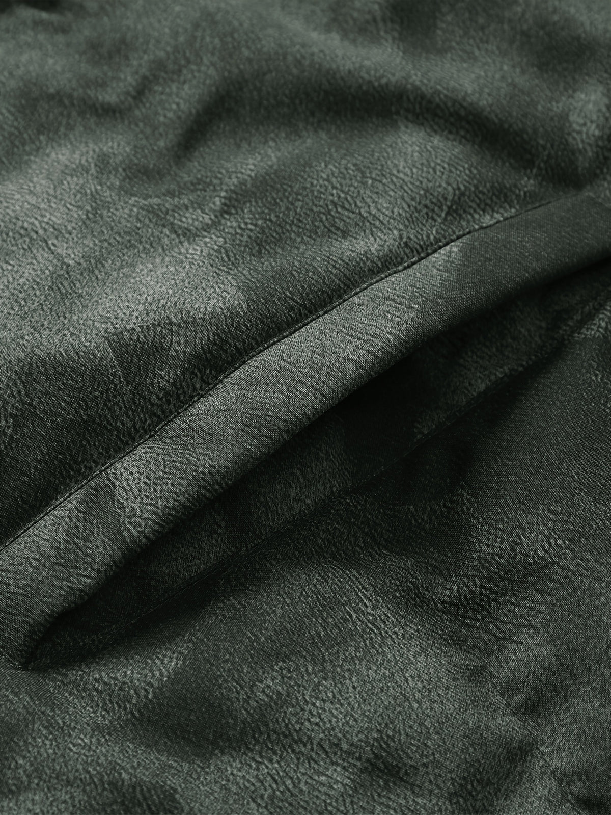 Veste pour homme, coupe-vent, à capuche, vert olive