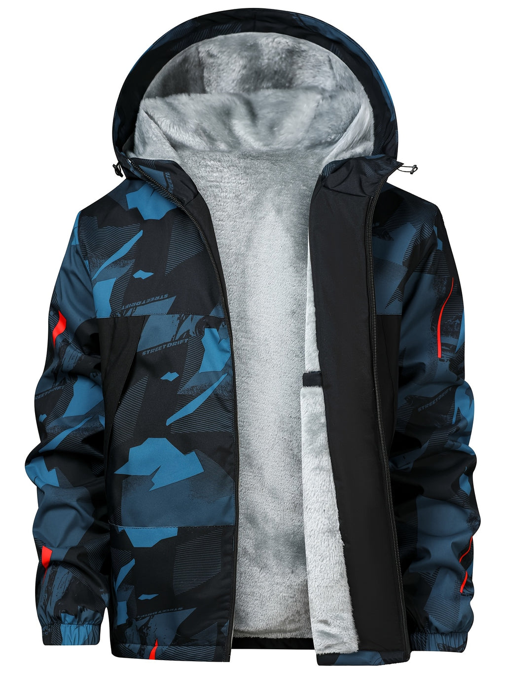 Veste pour homme, à capuche, modele 3