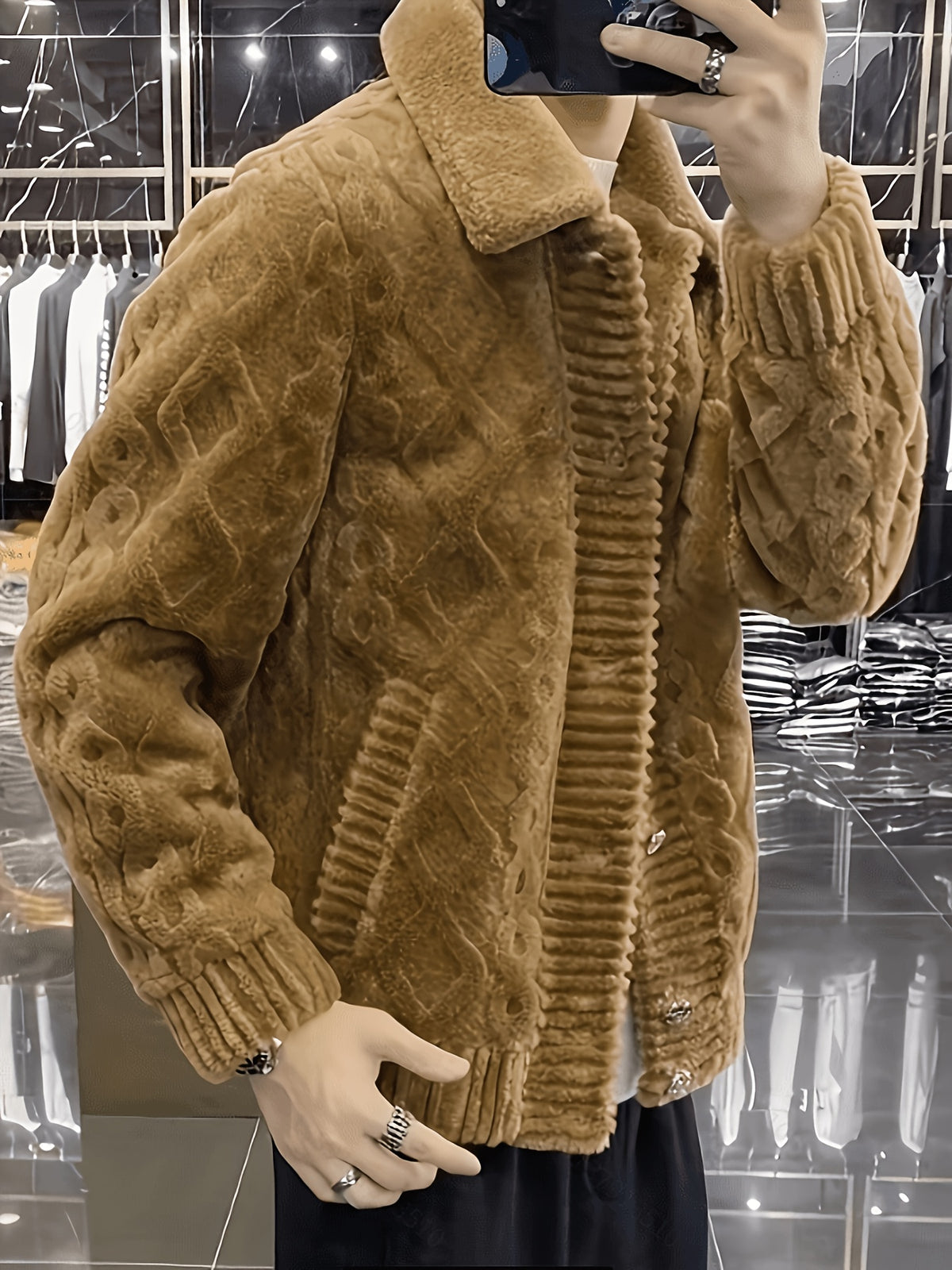 Veste, à revers, modele 8, photo 4 Image