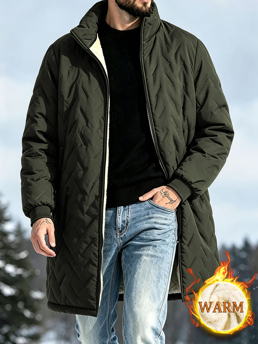 Veste long, imperméable, à col montant, photo 10