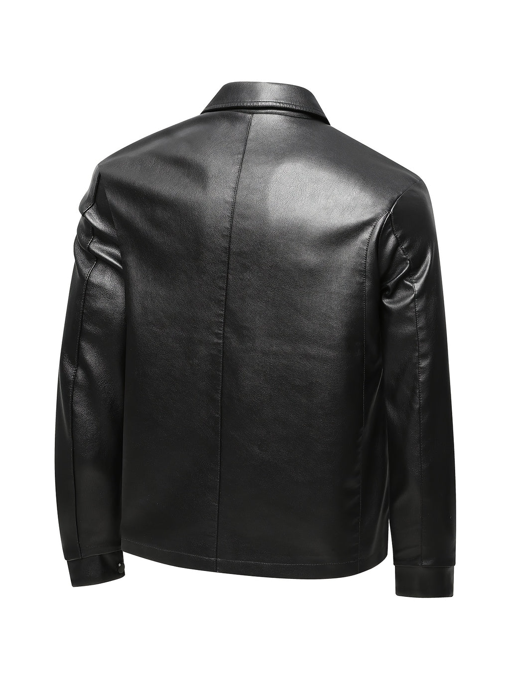 Veste, à revers, café, photo 8